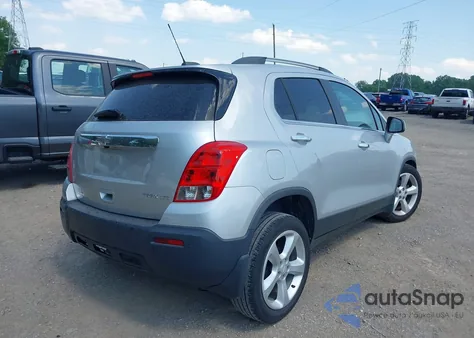 2016 Chevrolet Trax Ltz из США, поврежденный, VIN 3GNCJMSB6GL141644